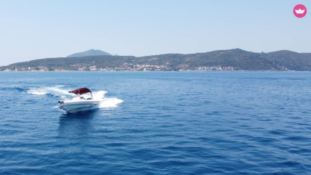 Verborgen stranden van Zuid-Corfu – RIB-avontuur met zwemstops