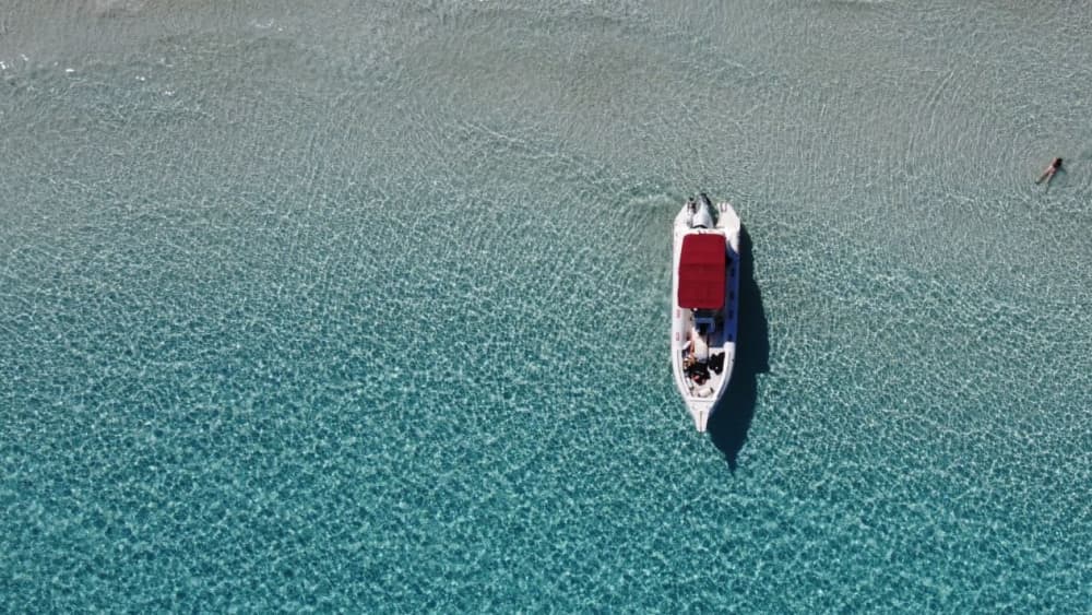Verborgen stranden van Zuid-Corfu – RIB-avontuur met zwemstops