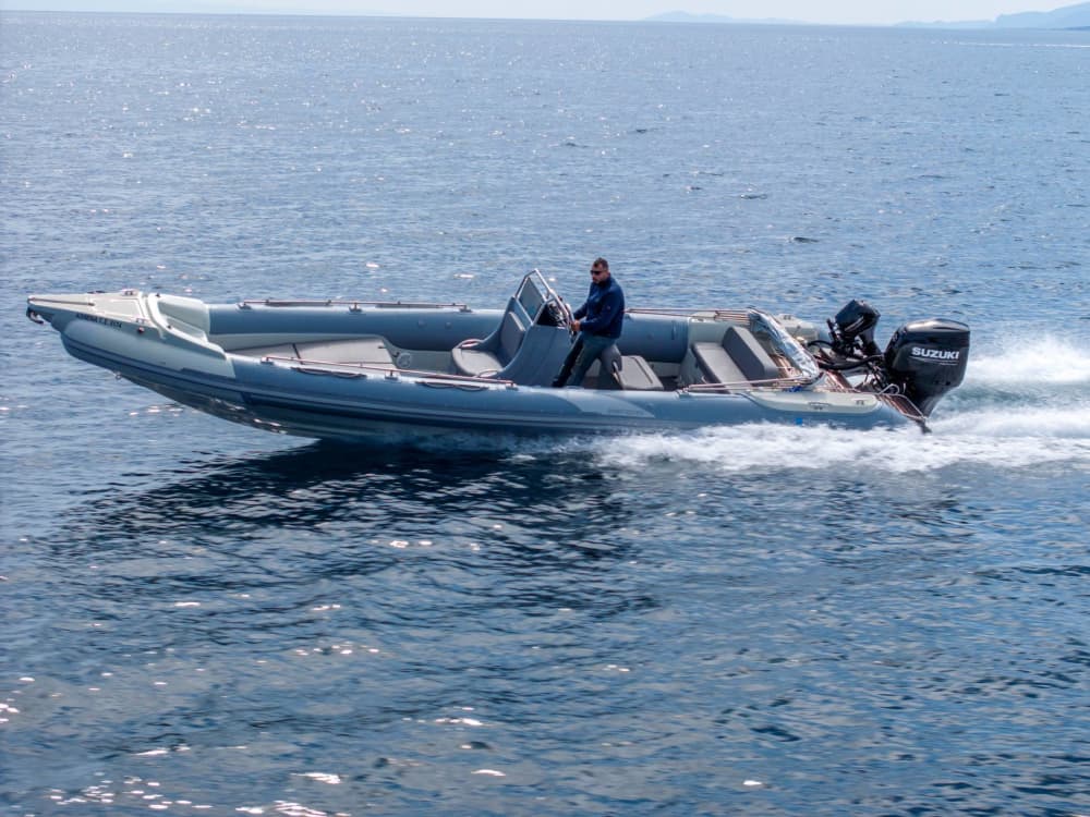 Escapade à Spetses : 3h30 de détente en bateau à moteur