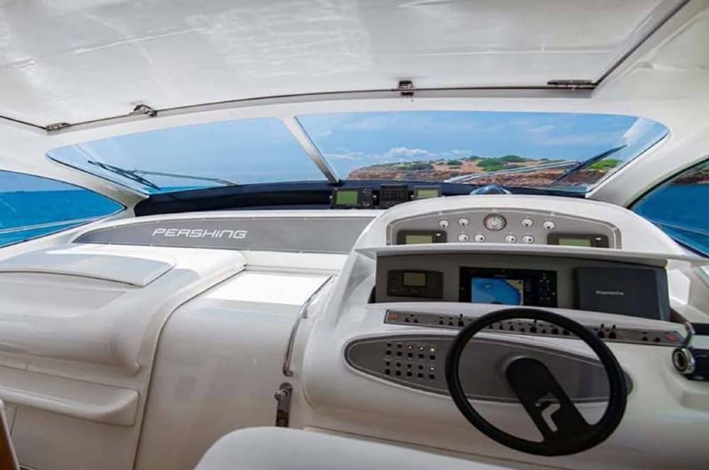 Całodniowy prywatny rejs po południowym wybrzeżu lub Delos i Rhenia (Pershing 68ft)