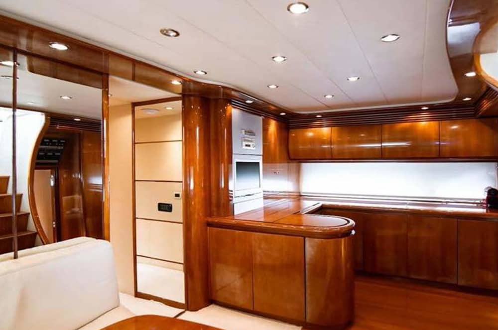 Całodniowy prywatny rejs po południowym wybrzeżu lub Delos i Rhenia (Pershing 68ft)