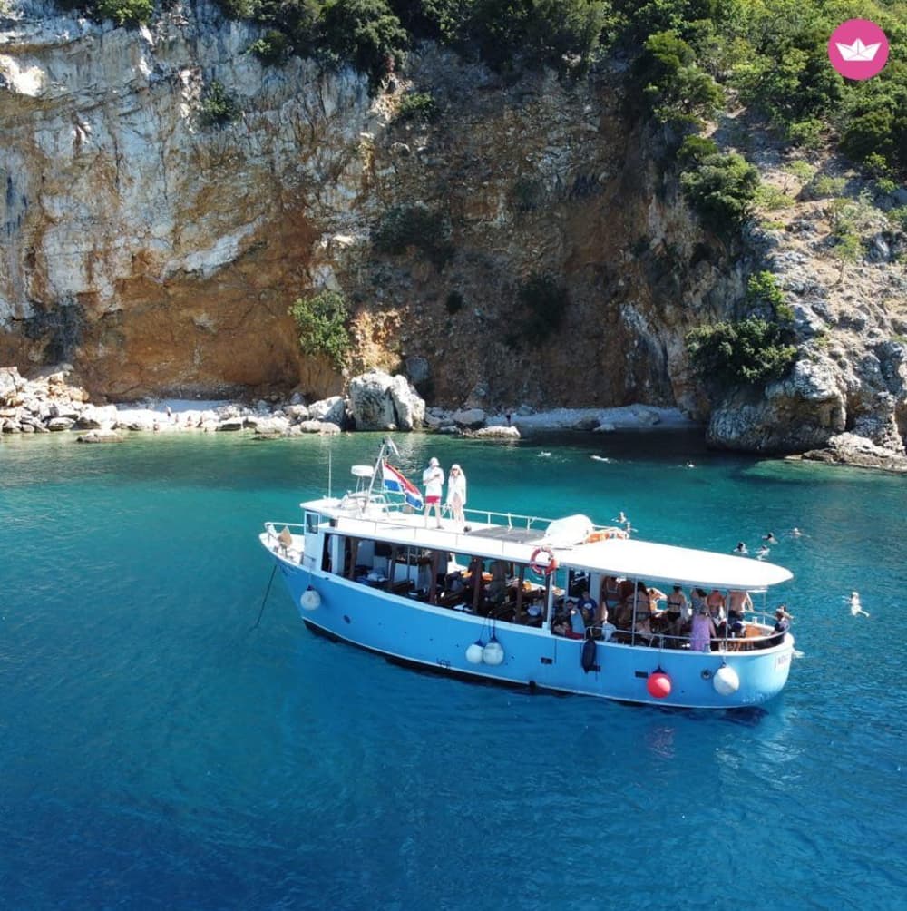 Riviera Discovery: 4-Hour Coastal Cruise from Opatija