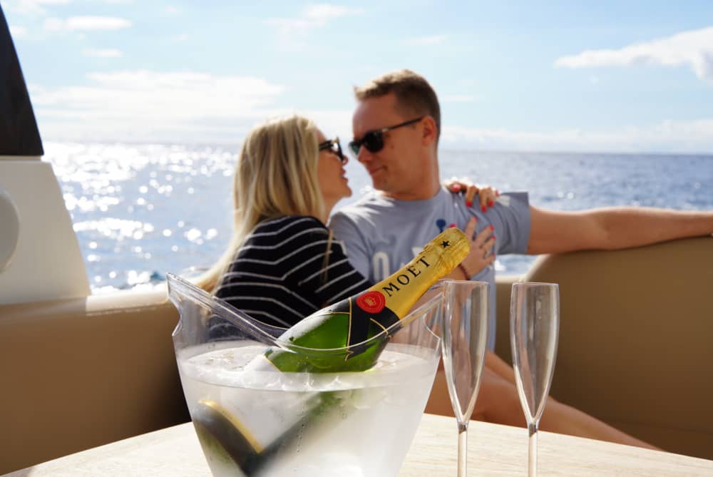 Escapada Atlântica: 3 Horas de Luxo no Mar