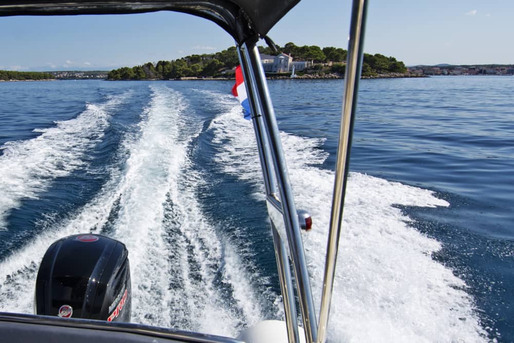 Całodniowa wycieczka na wyspy Kornati – 8 godzin drogą morską