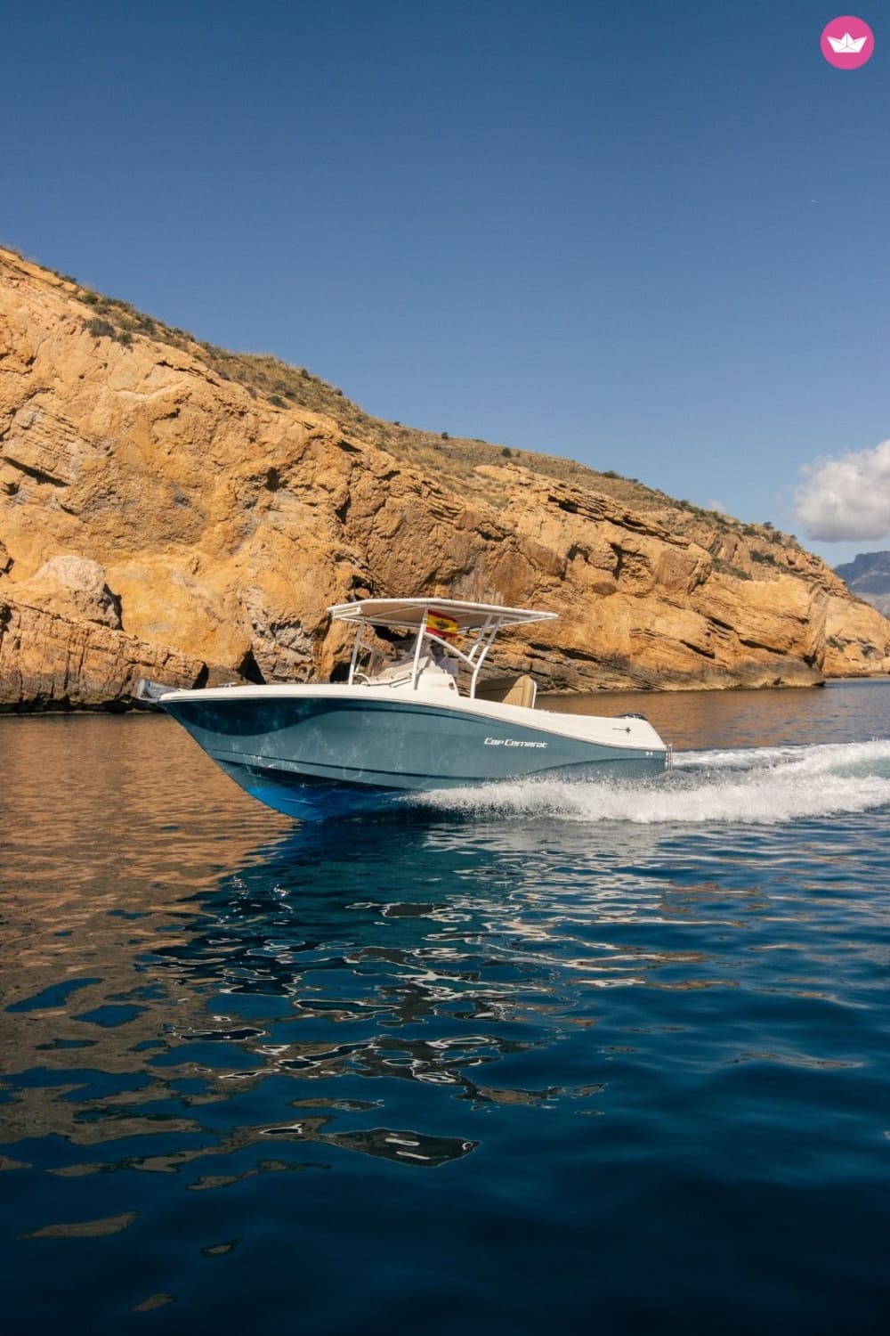 Altea vanaf de zee | Zeilervaring van het Gouden Uur