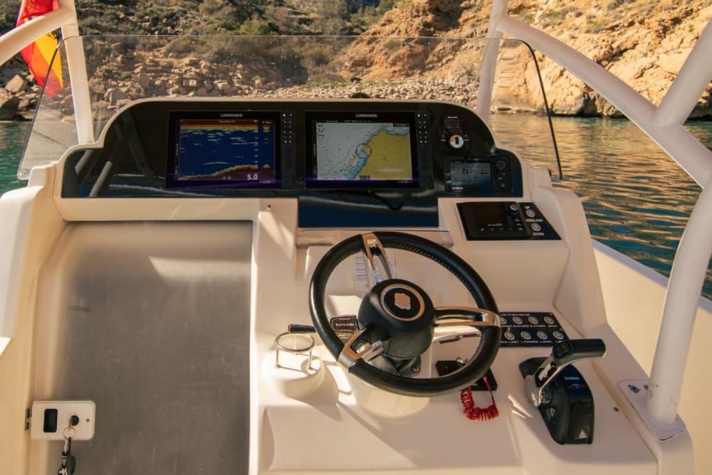 Altea vanaf de zee | Zeilervaring van het Gouden Uur