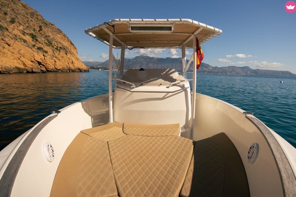 Altea vanaf de zee | Zeilervaring van het Gouden Uur