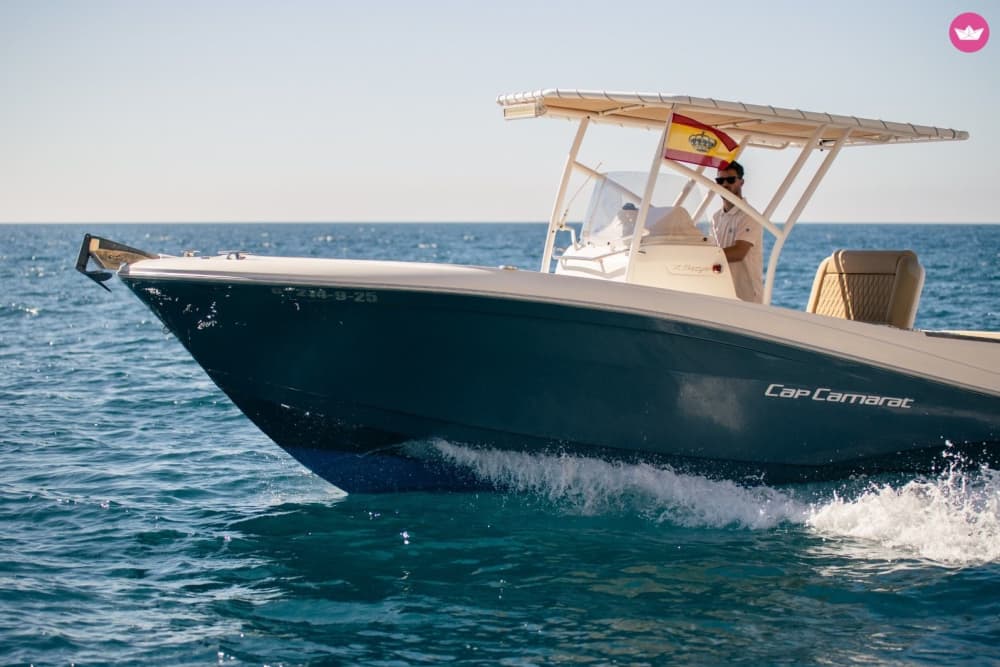 Altea vanaf de zee | Zeilervaring van het Gouden Uur