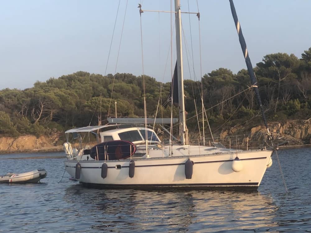 Fuga da Hyères a Porquerolles