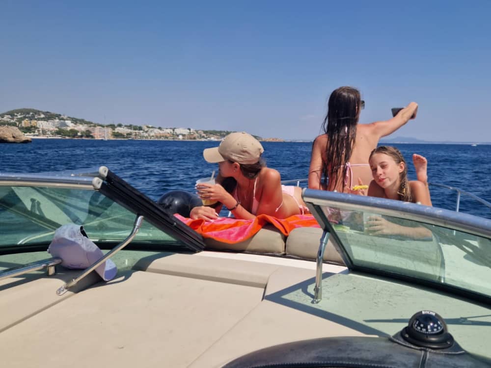 Explore Mallorca by boat including skipper