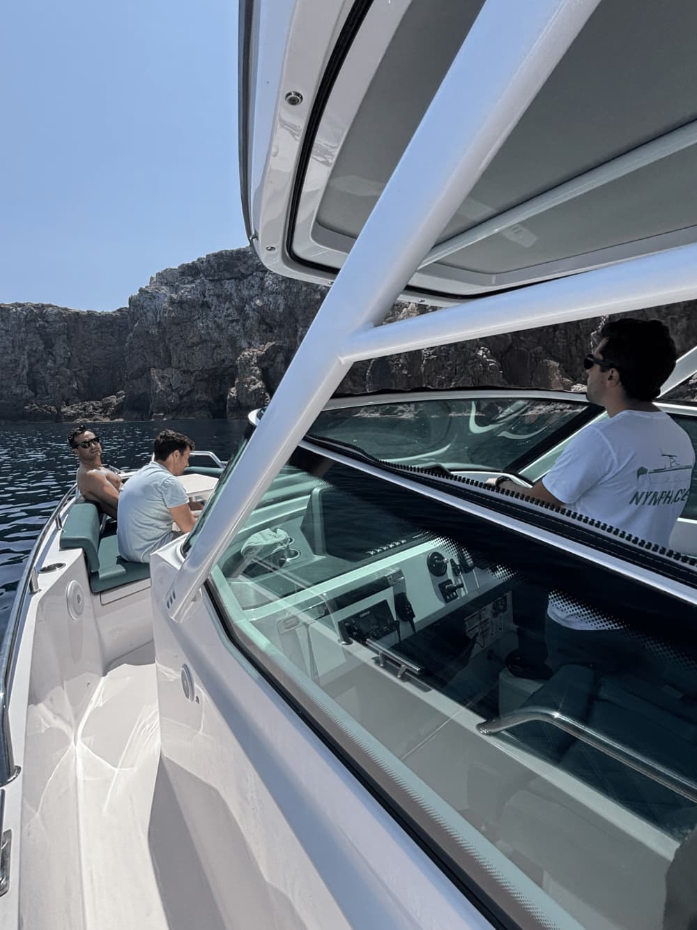 Ontdek Fornells, Menorca tijdens een 7-uur durende boottocht.