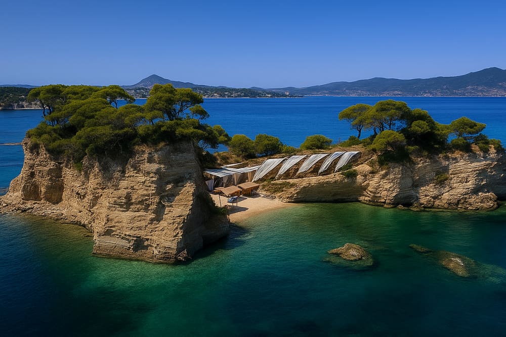 Shipwreck & Turtle Island – Private Half-Day Cruise from Zakynthos