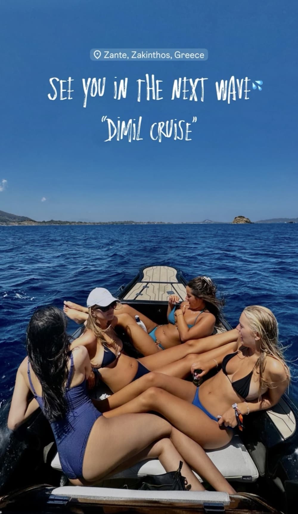 Turtle Spotting Cruise from Zakynthos – Discover Turtle Island, Myzithres & Keri Caves