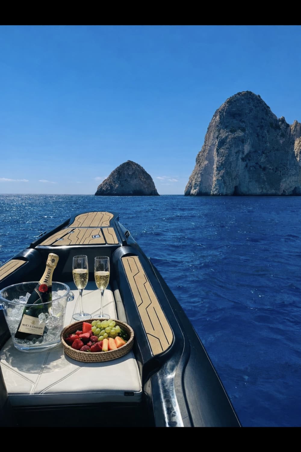 Romantic Sunset Boat Trip from Agios Sostis to Myzithres