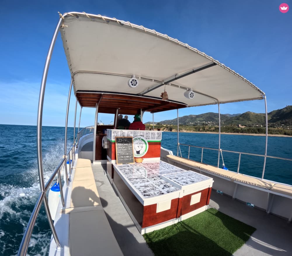 Armonie Costiere: Half Day tra Cale e Grotte di Cefalù con Snorkeling e Aperitivo