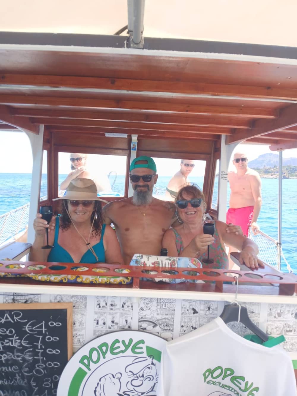 Popeye Excursions: Half Day tra Cale e Grotte di Cefalù con Snorkeling e Aperitivo