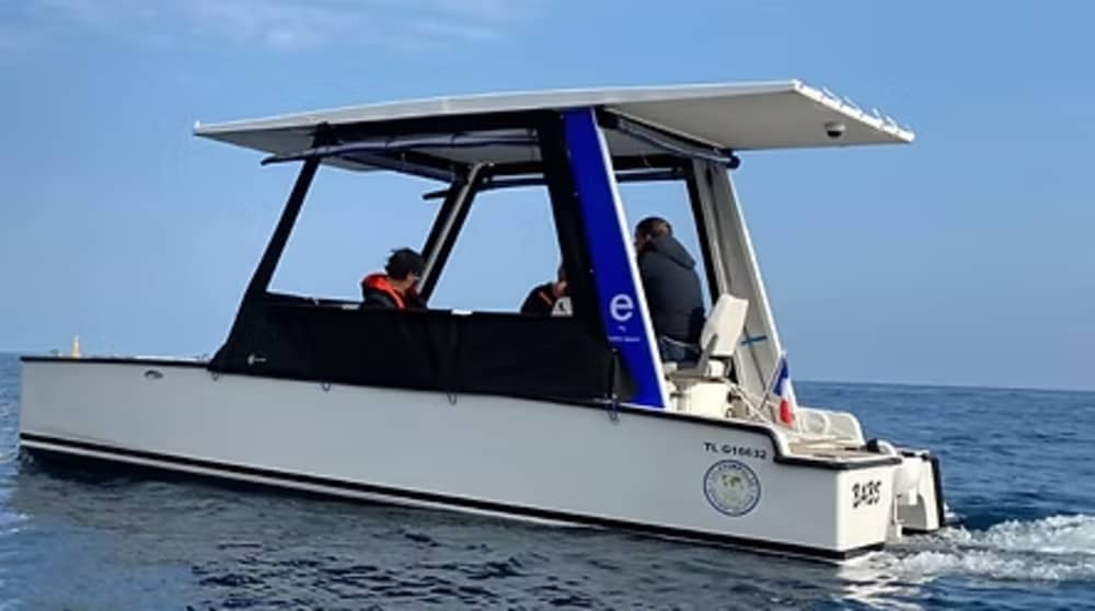 Solar Escape – 2-hour private cruise from Saint-Jean-Cap-Ferrat and swimming.