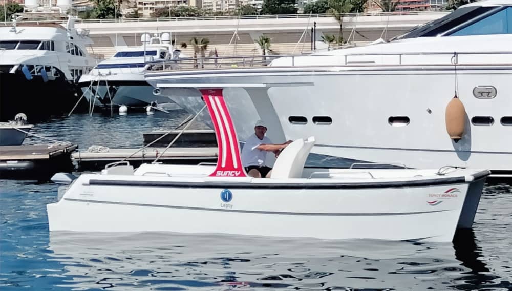 Solar Escape – 2-hour private cruise from Saint-Jean-Cap-Ferrat and swimming.