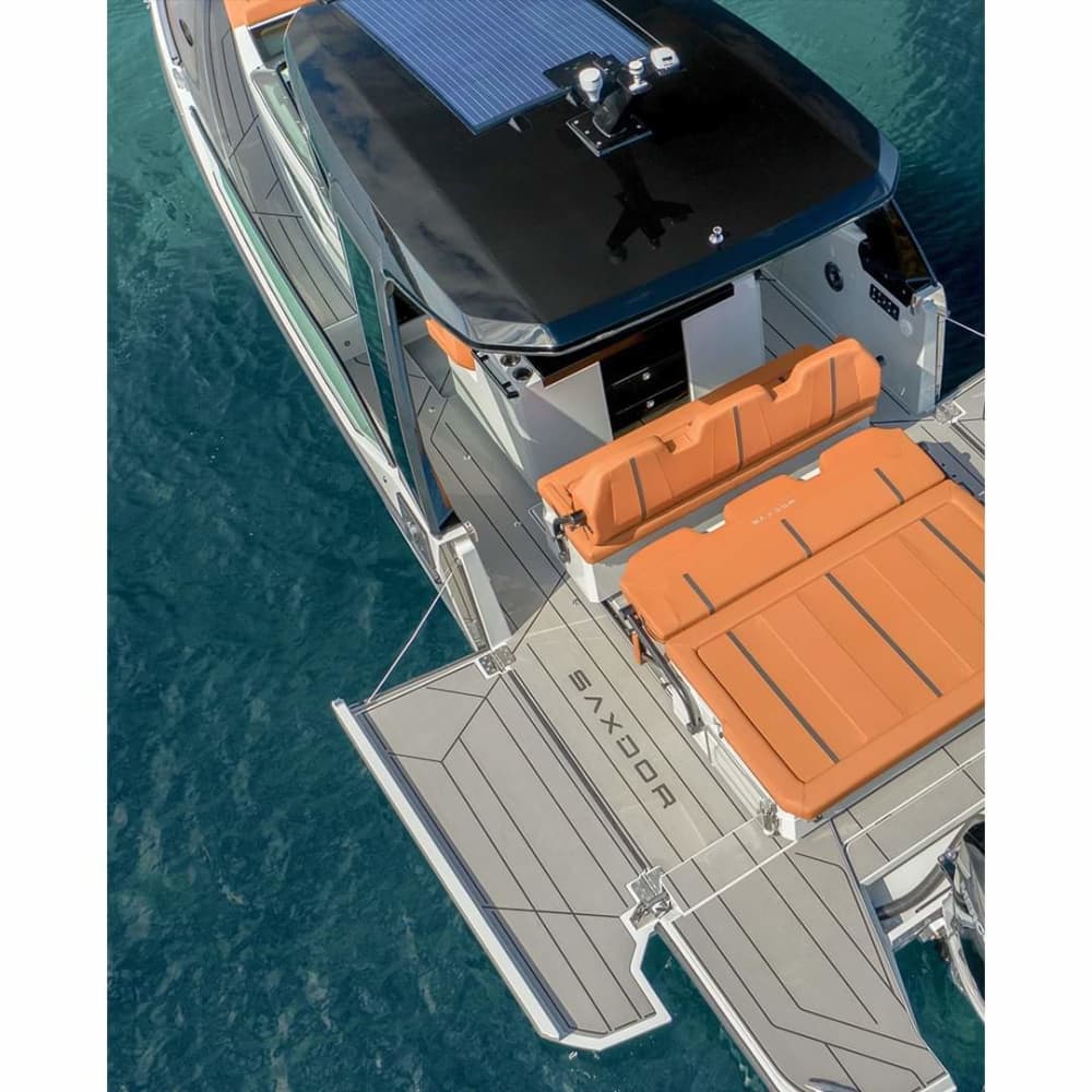 Une journée à Corfou sur un bateau à moteur