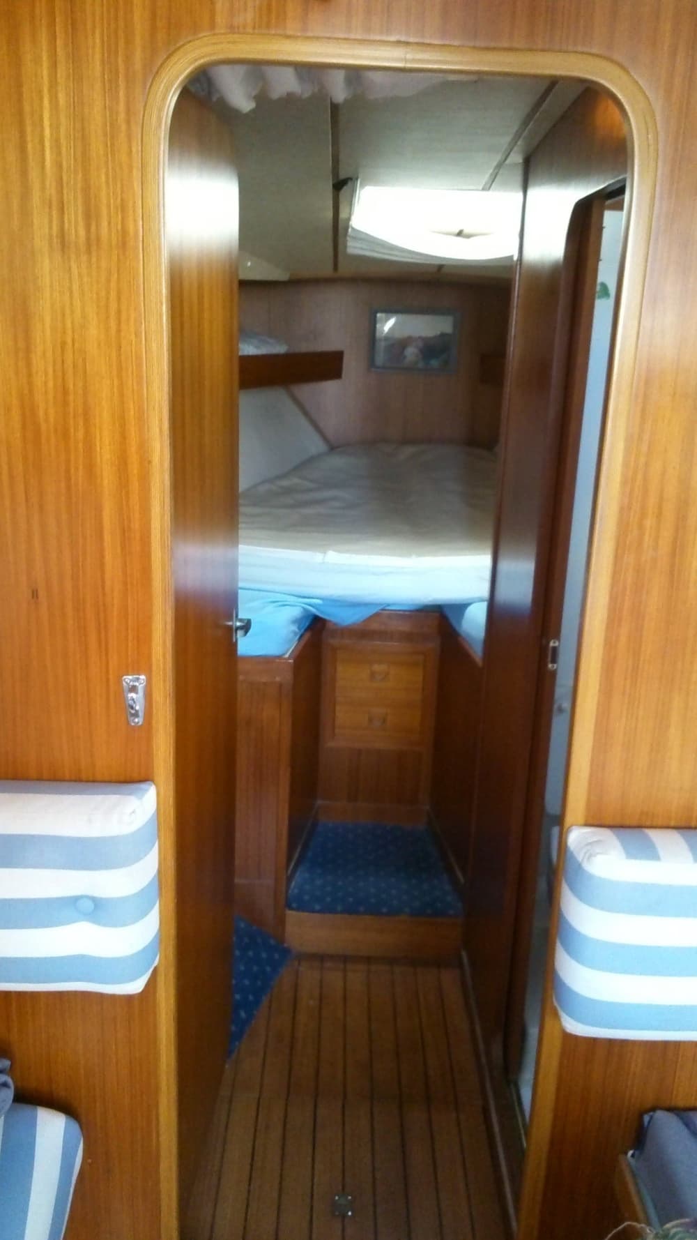 8h30 of sailing along the coast of Cannes