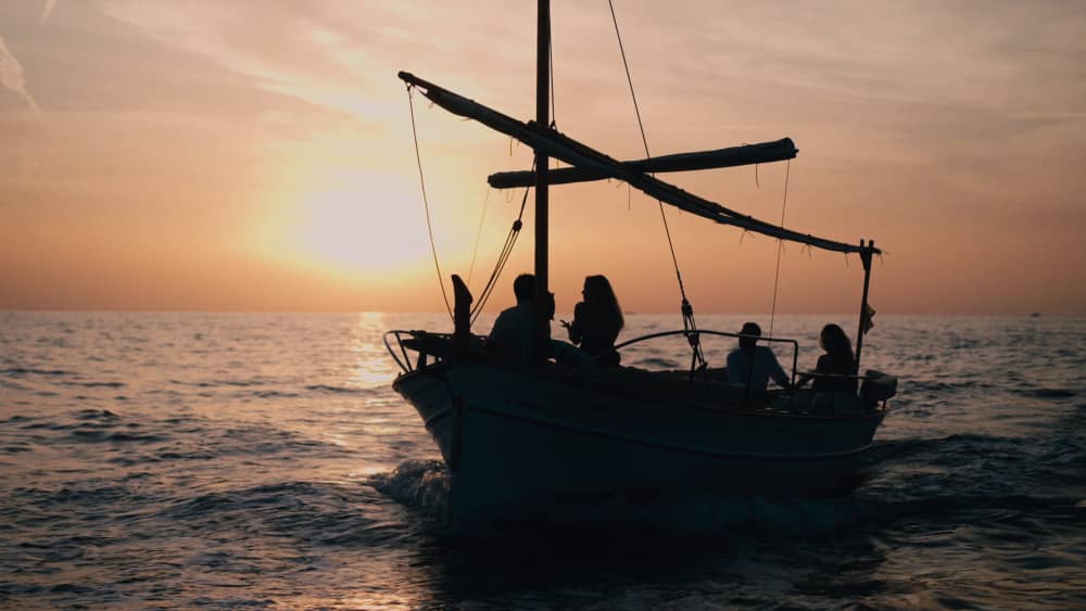 Tasting of organic wines from Mallorca