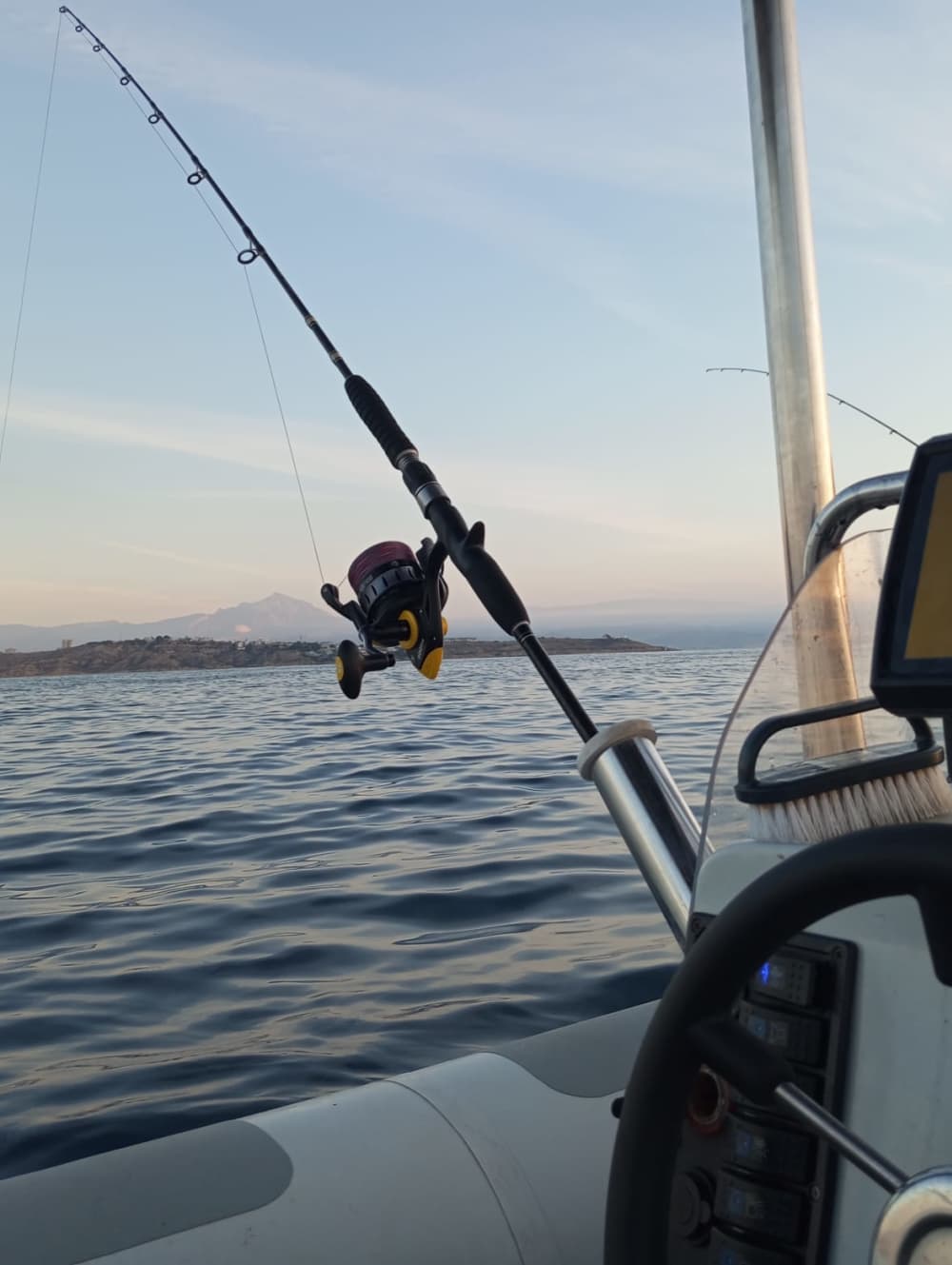 Privé visexcursie met schipper in Alicante