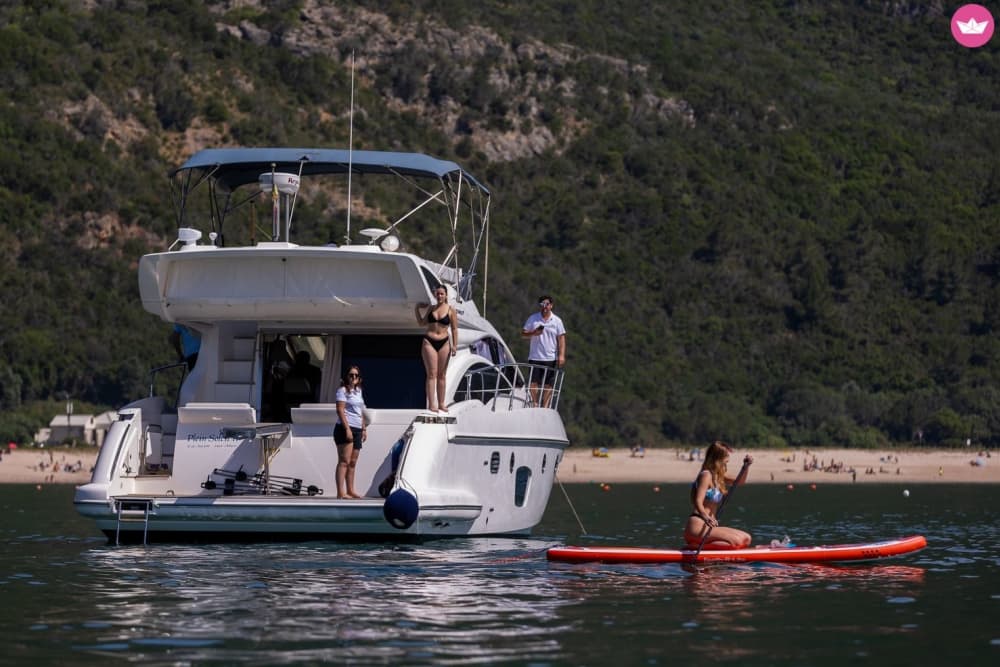 Da Sesimbra all'orizzonte: un viaggio acquatico completo