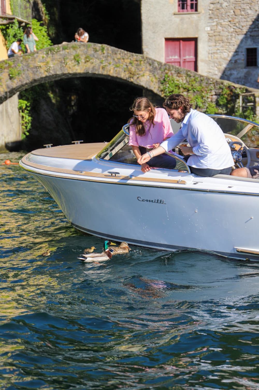 Dolceaura,
Cernobbio, Villa d'Este, and toast beside Villa Pliniana