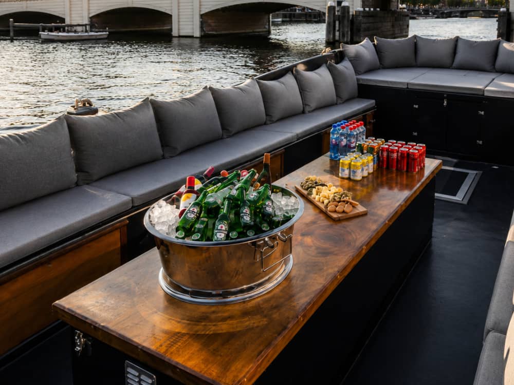 Enjoy being on the water in Amsterdam