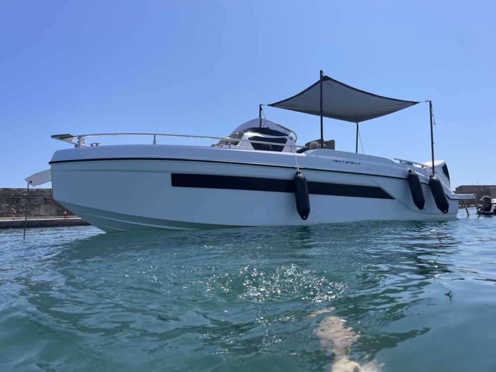 Le meilleur de Sète se trouve sur l'eau : votre journée privée complète en bateau à moteur