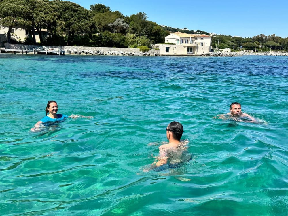 Private Cruise in the Gulf of Saint-Tropez