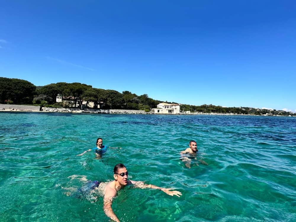 Private Cruise in the Gulf of Saint-Tropez