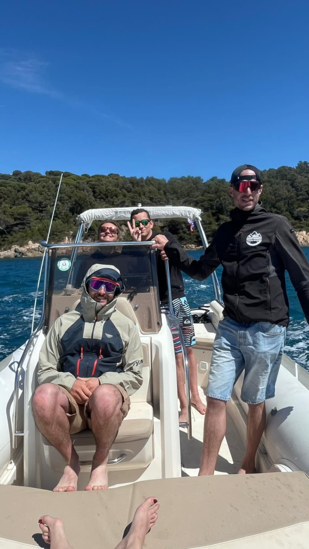 Mini Family Cruise in the Gulf of Saint-Tropez