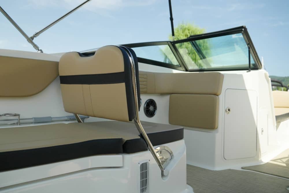 Noleggio di motoscafo per mezza giornata ad Aix-les-Bains