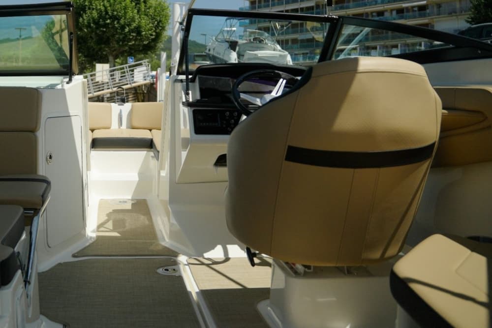 Noleggio di motoscafo per mezza giornata ad Aix-les-Bains