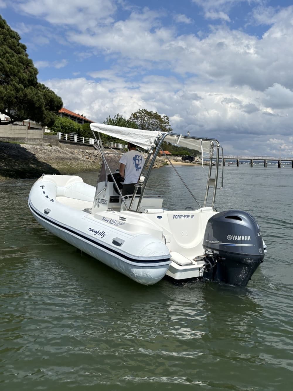 Escursione privata in mare nella baia di Arcachon.