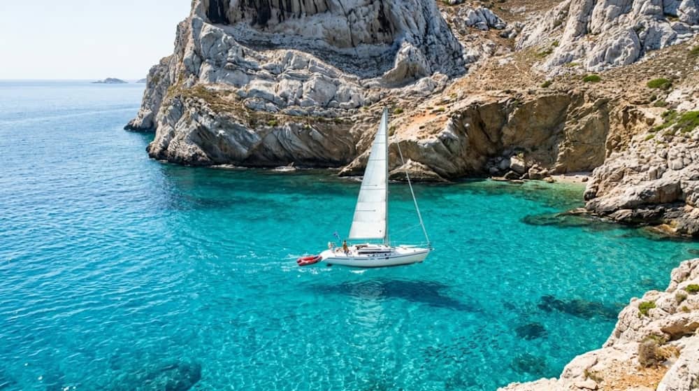 Descubre Marsella en una excursión de un día completo en velero.