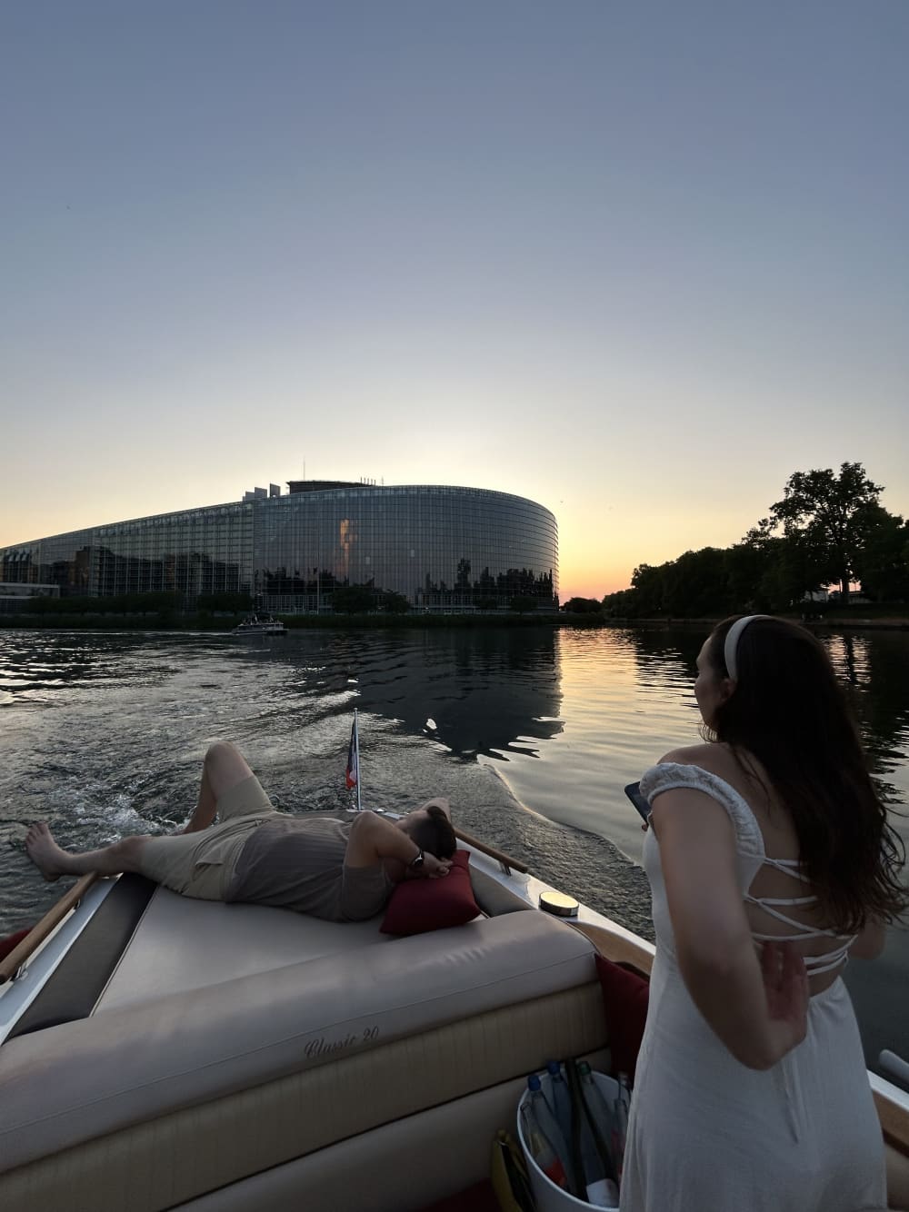 2-stündige private Kreuzfahrt ⚓ Die Picasso – Eleganz und Intimität in Straßburg