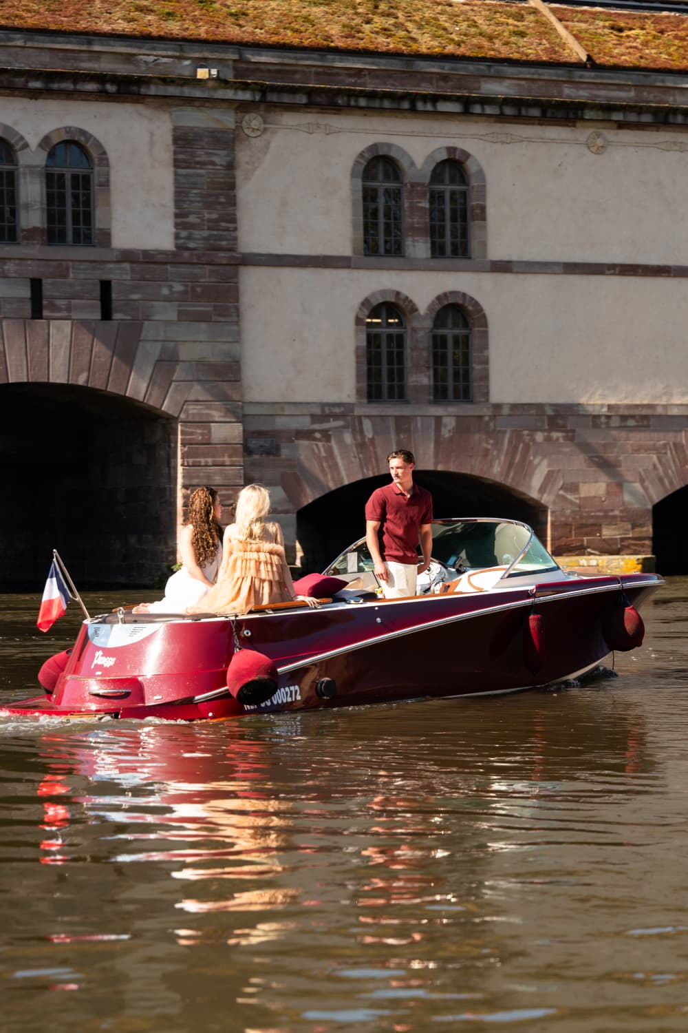 2-stündige private Kreuzfahrt ⚓ Die Picasso – Eleganz und Intimität in Straßburg