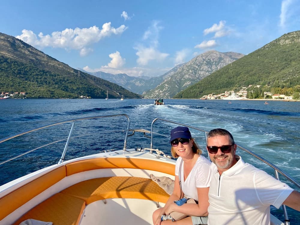 Express-Tour zur Bucht von Kotor und zur Inselgruppe Unserer Lieben Frau vom Felsen (max. 8 Passagiere)