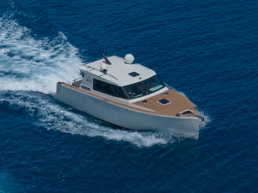 Blå grottan, Hvar och 5-östur - lyxig dagstur med motorbåt