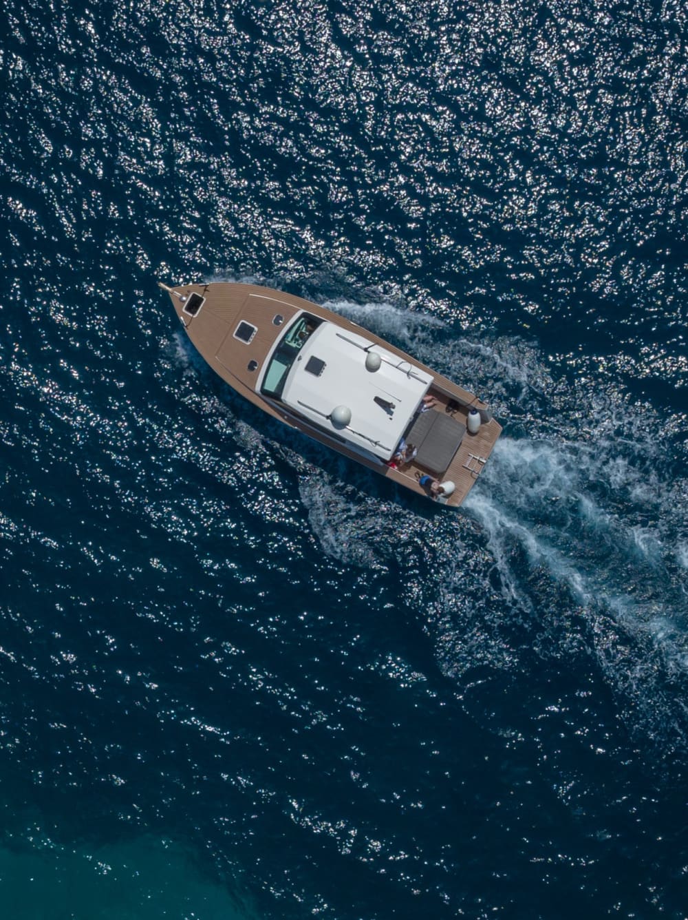 Blå grottan, Hvar och 5-östur - lyxig dagstur med motorbåt