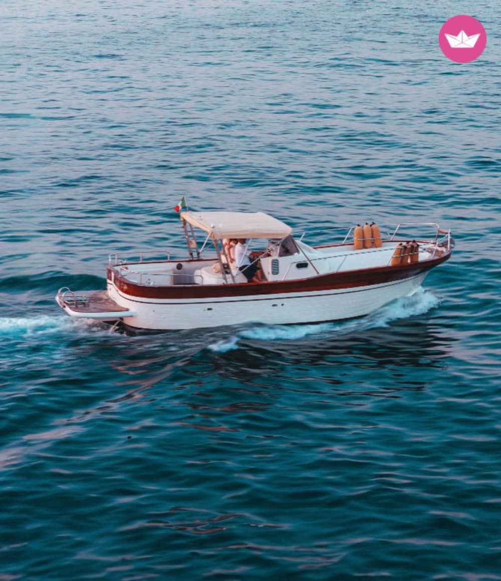 Un giorno in mare: alla scoperta di Positano in barca