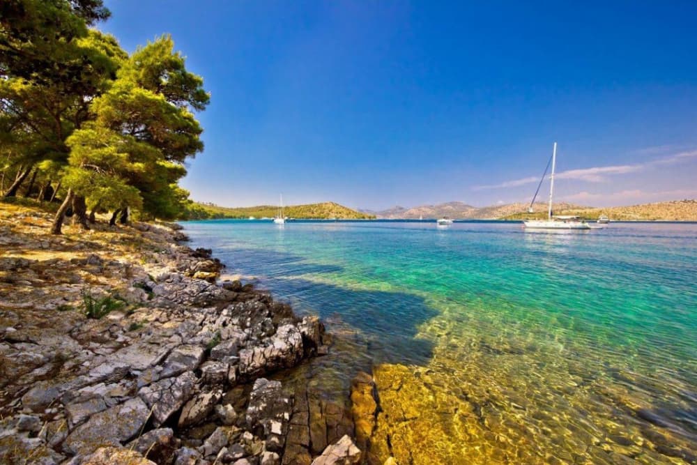 Full-Day Private Boat Tour from Zadar