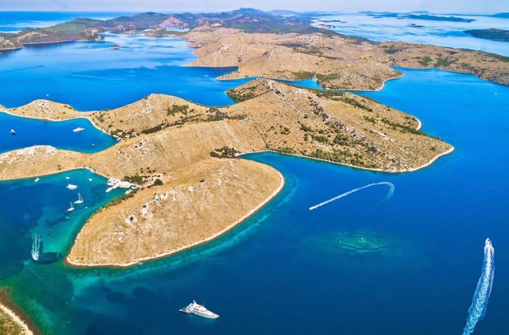 Full-Day Private Boat Tour from Zadar