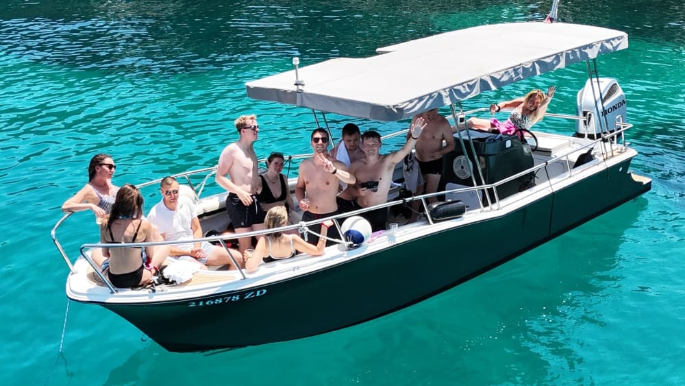 Zadar Half-Day Boat Tour: Snorkel, Swim & Visit Scenic Bays and Villages