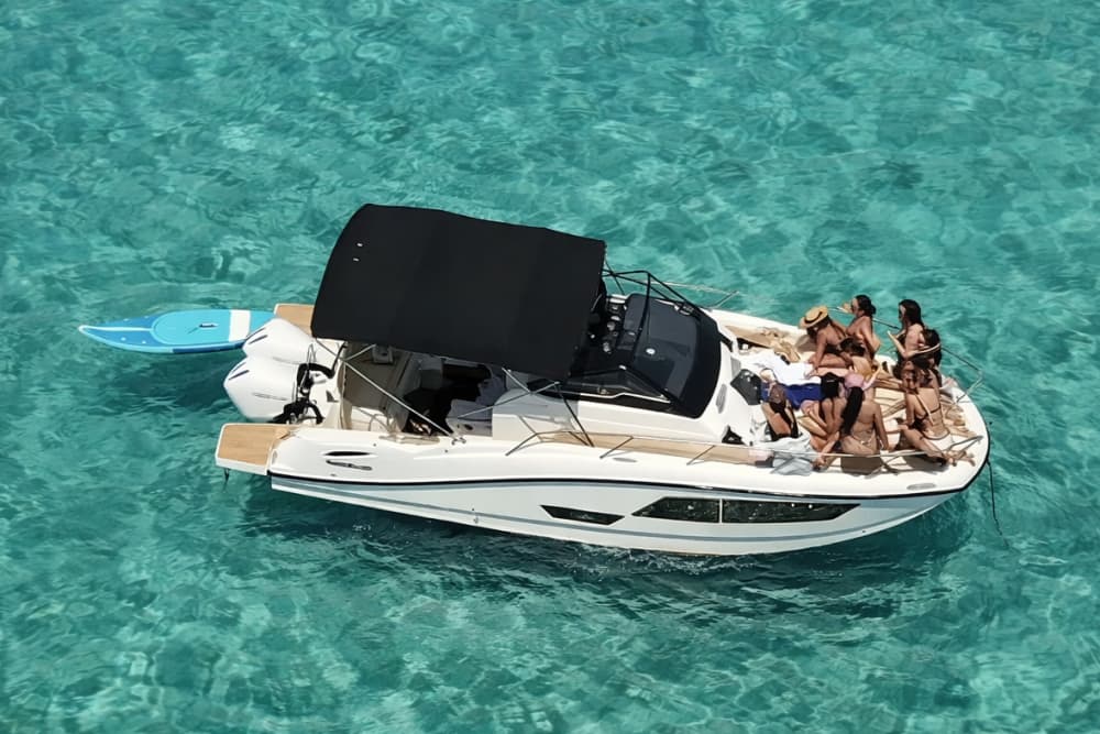 Une fabuleuse demi-journée dans la mer de Formentera