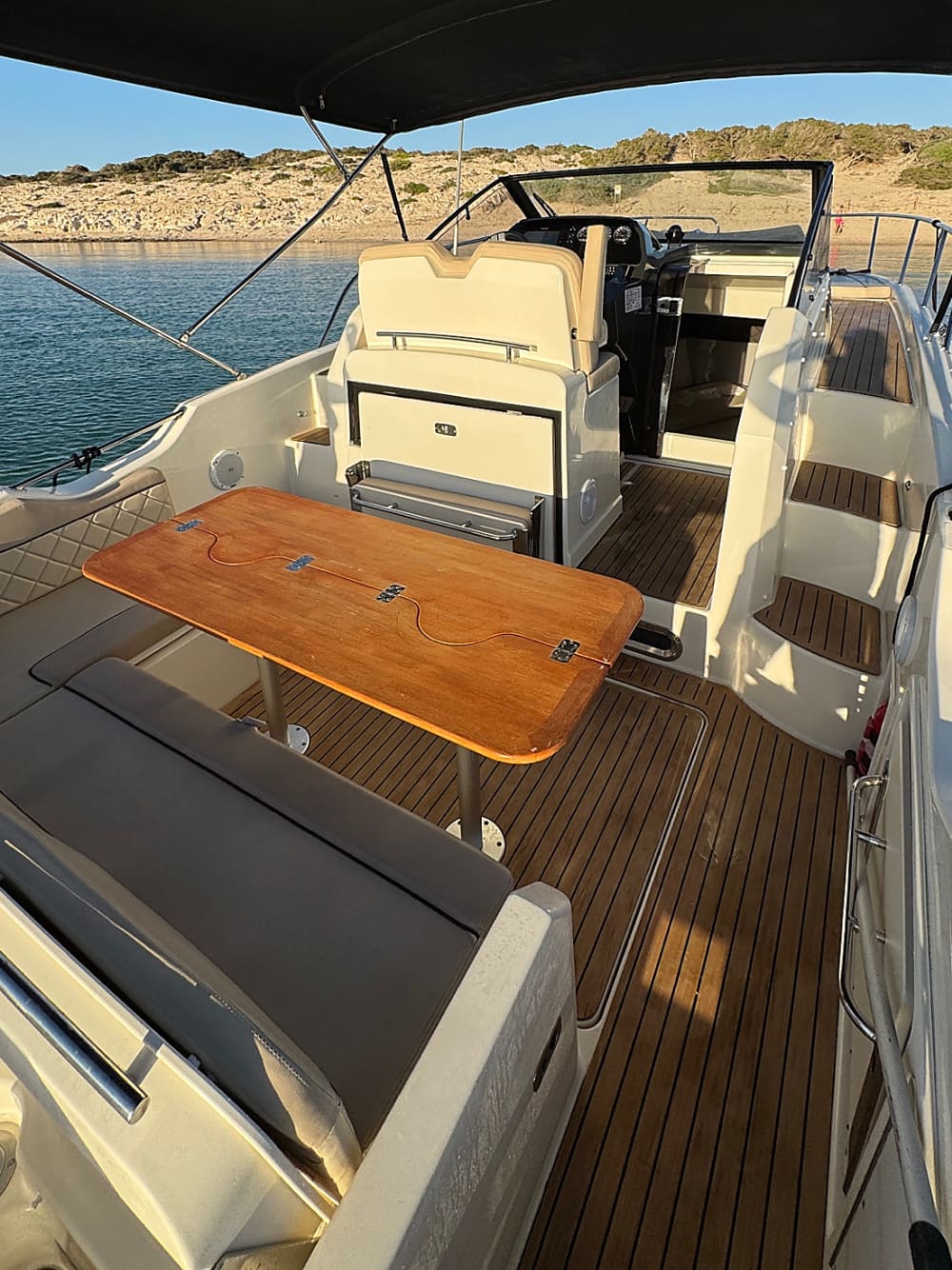 Sa Torreta, Paso en Cala Saona-ervaring