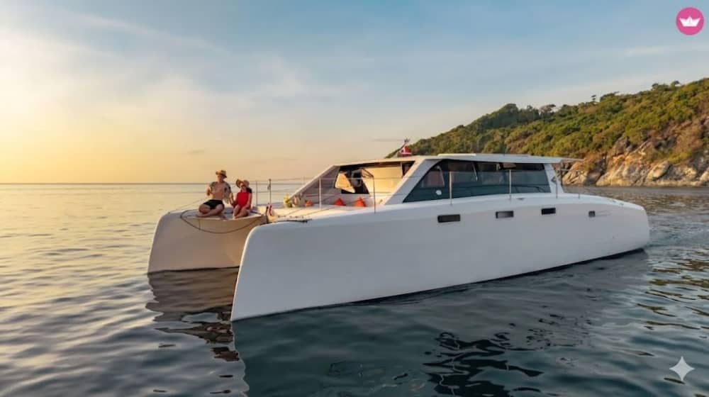 The Perfect Day: What Happens on a Racha Yai  + Racha Noi Charter | Full Day