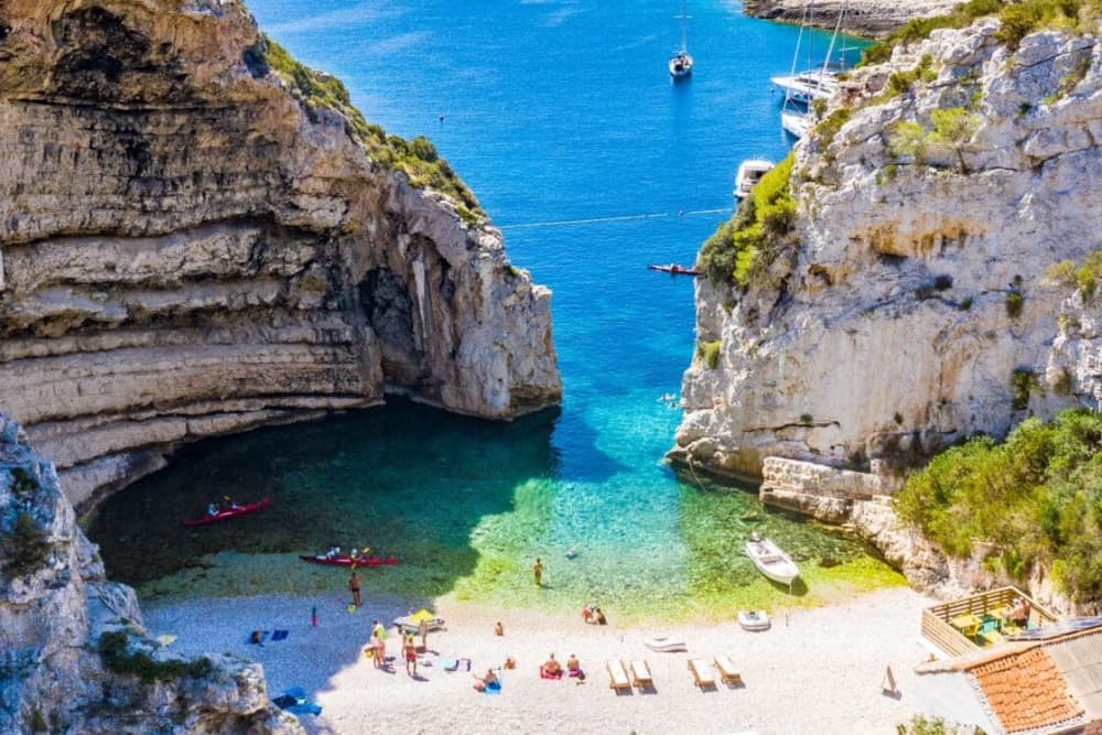 Blue Cave, Vis & Hvar: A Full-Day Adriatic Island Adventure